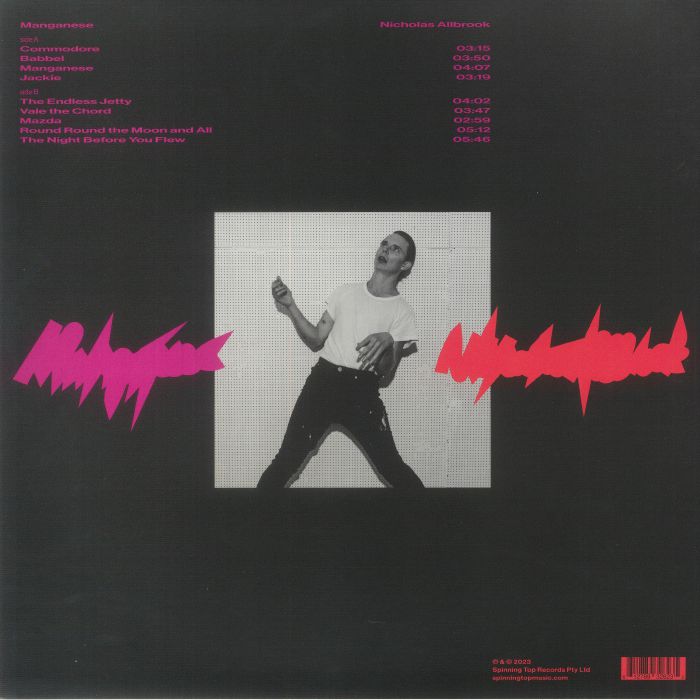 ALLBROOK, Nicholas - Manganese