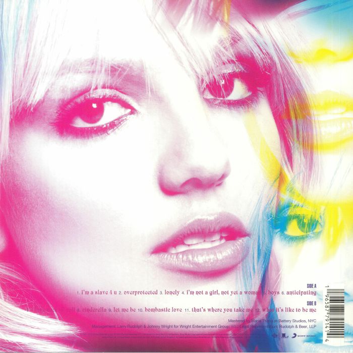SPEARS, Britney - Britney (reissue)