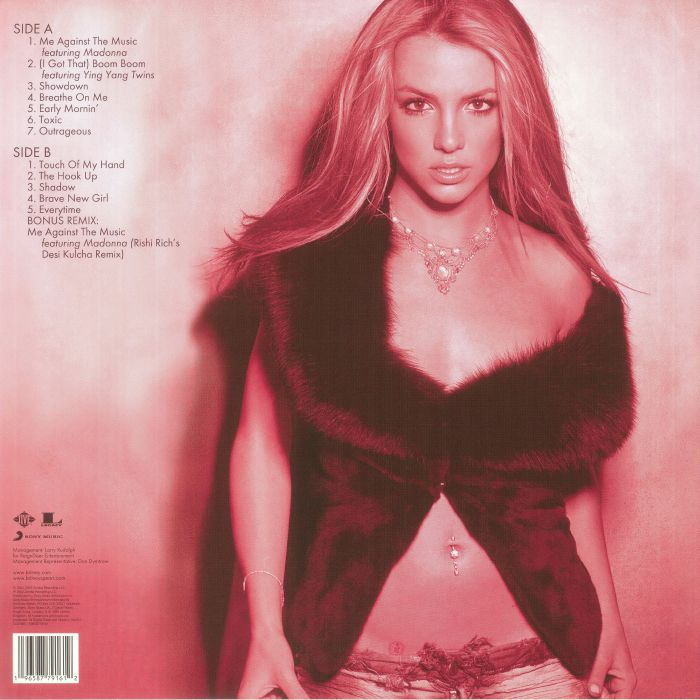 SPEARS, Britney - In The Zone (reissue)