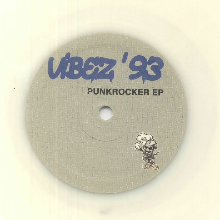Vibez 93 – Punkrocker EP vinyl cover