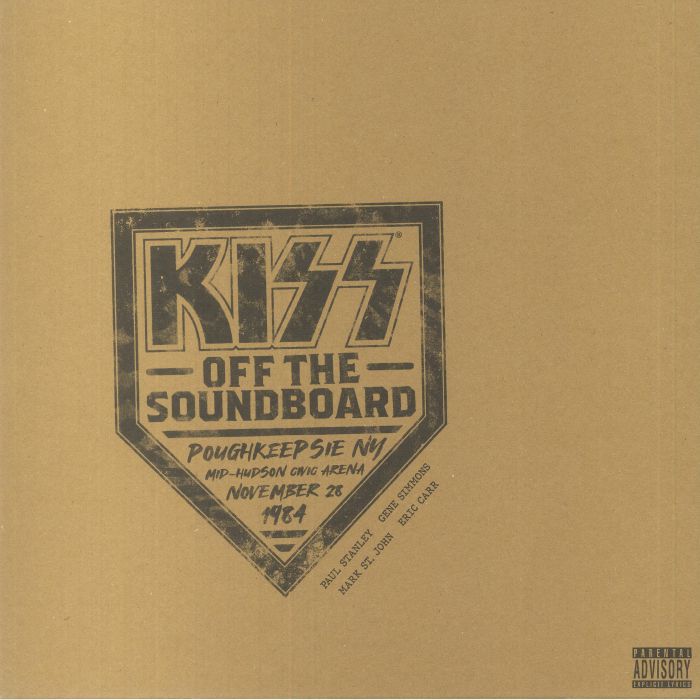 KISS - Off The Soundboard: Poughkeepsie NY Mid Hudson Civic Arena November 28 1984