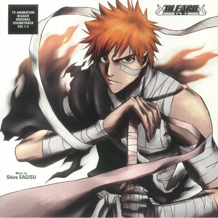 SAGISU, Shiro - BLEACH Vol 1-2  (Soundtrack)