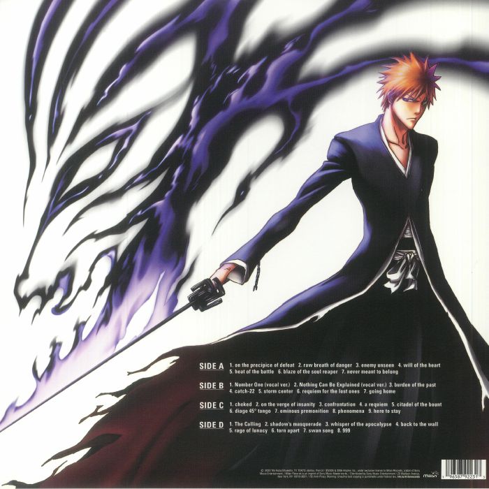 SAGISU, Shiro - BLEACH Vol 1-2  (Soundtrack)