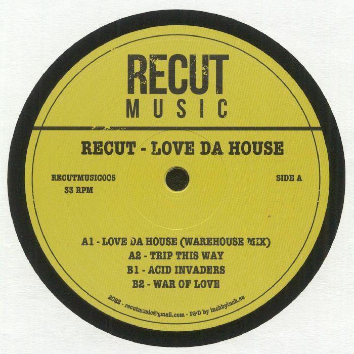 RECUT - Love Da House