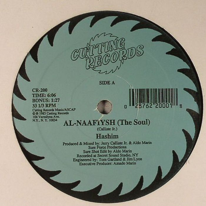 HASHIM Al Naafiysh (The Soul) Vinyl At Juno Records.