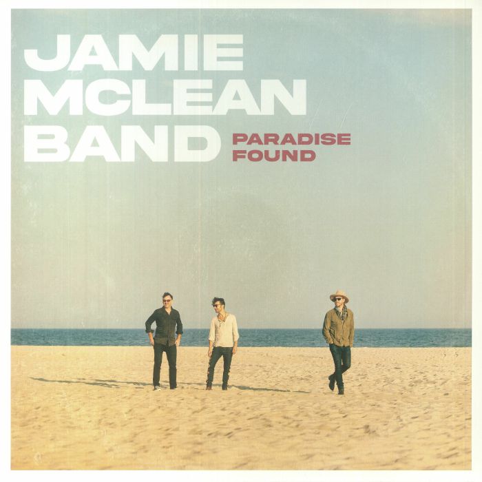 JAMIE McLEAN BAND - Paradise Found