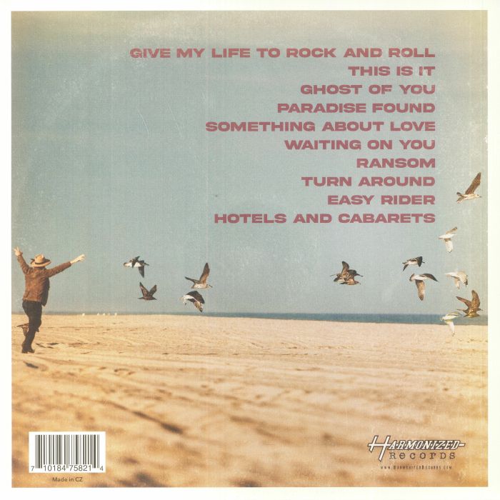JAMIE McLEAN BAND - Paradise Found