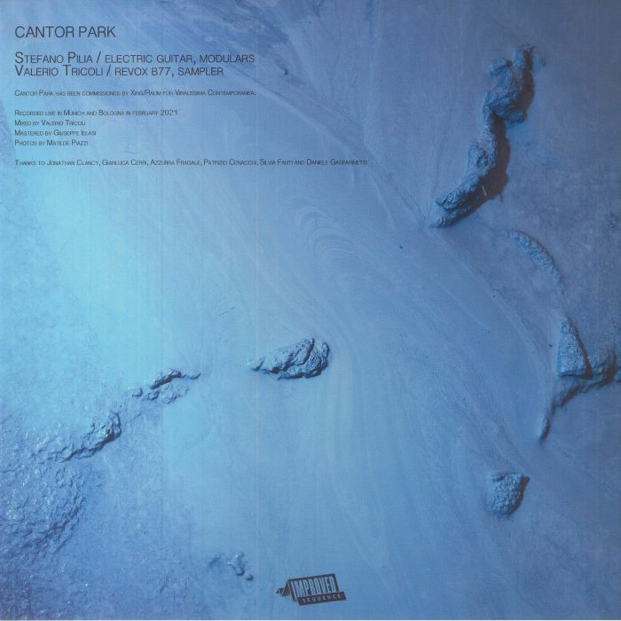 PILIA, Stefano/VALERIO TRICOLI - Cantor Park