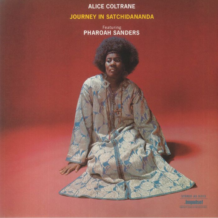 alice coltrane & pharoah sanders journey in satchidananda