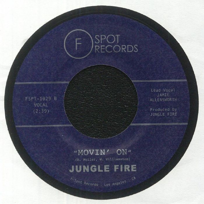 JUNGLE FIRE - Together