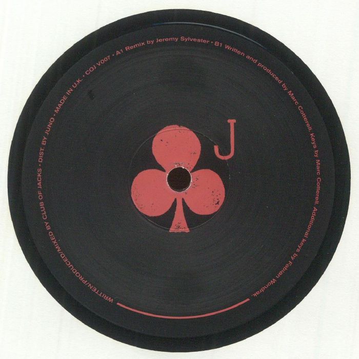 CLUB OF JACKS - Vaults 1 EP (feat Jeremy Sylvester, Marc Cotterell mixes)