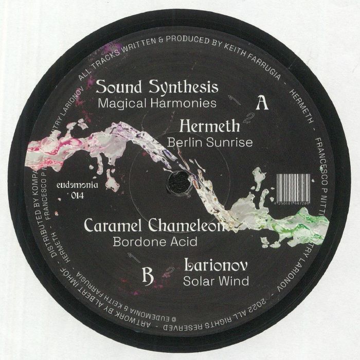 SOUND SYNTHESIS/HERMETH/CARAMEL CHAMELEON/LARIONOV - Acid Explorations