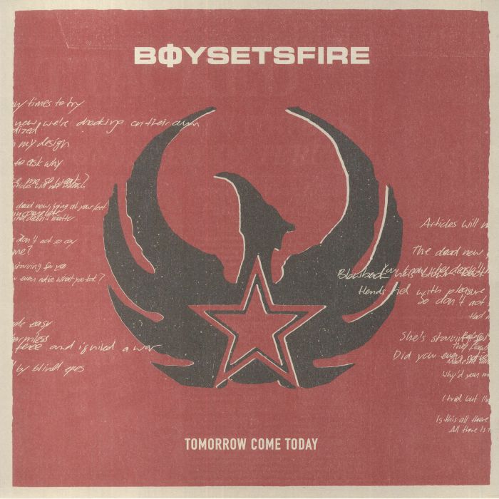 BOYSETSFIRE - Tomorrow Come Today (25th Anniversary Reissue) Vinyl At ...