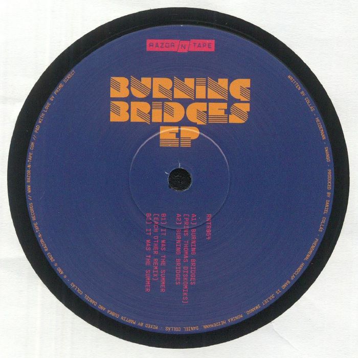 Phenomenal Handclap Band / Burning Bridges EP Phenomenal Handclap Band / Burning Bridges EP
