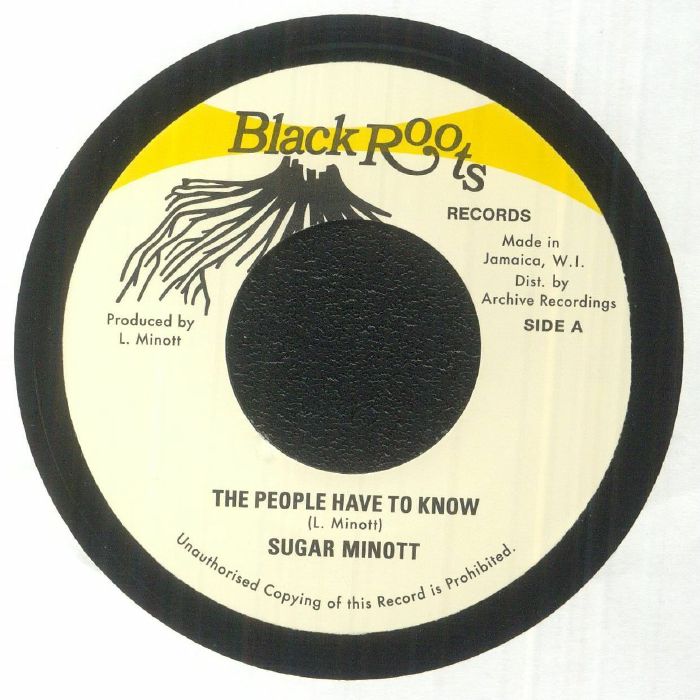 SUGAR MINOTT/BLACK ROOTS PLAYERS - The People Have To Know