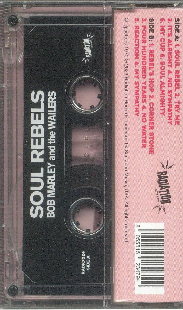 MARLEY, Bob & THE WAILERS - Soul Rebels