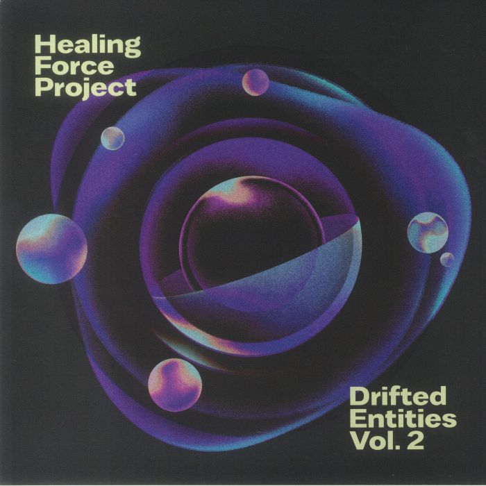 Healing Force Project – Drifted Entities Vol 2 vinyl cover