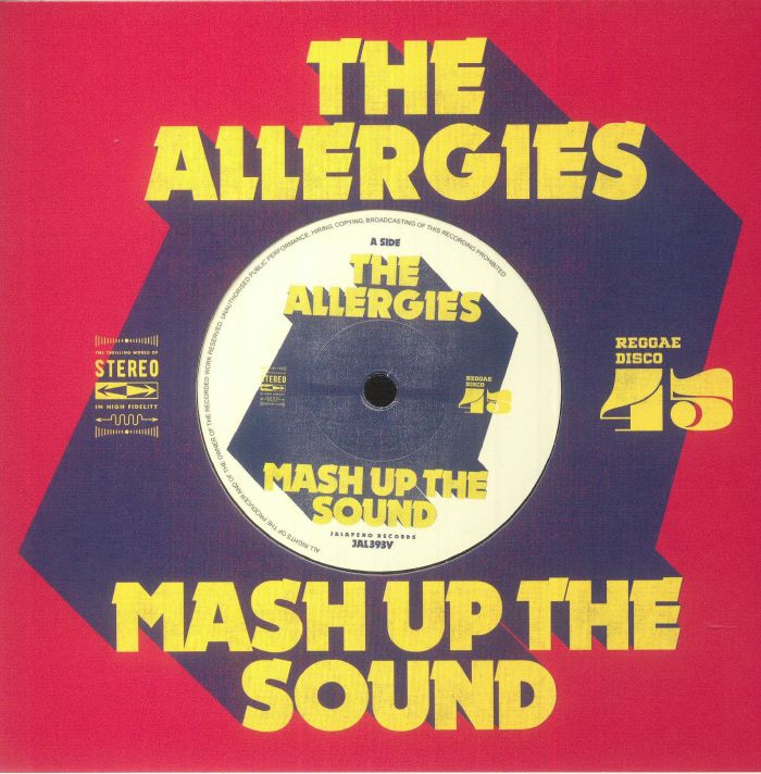 ALLERGIES, The - Mash Up The Sound