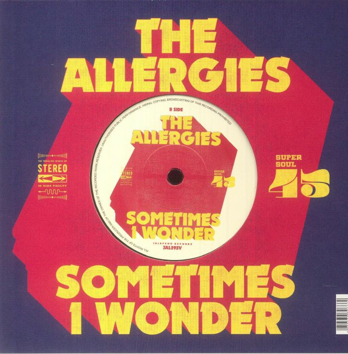 ALLERGIES, The - Mash Up The Sound