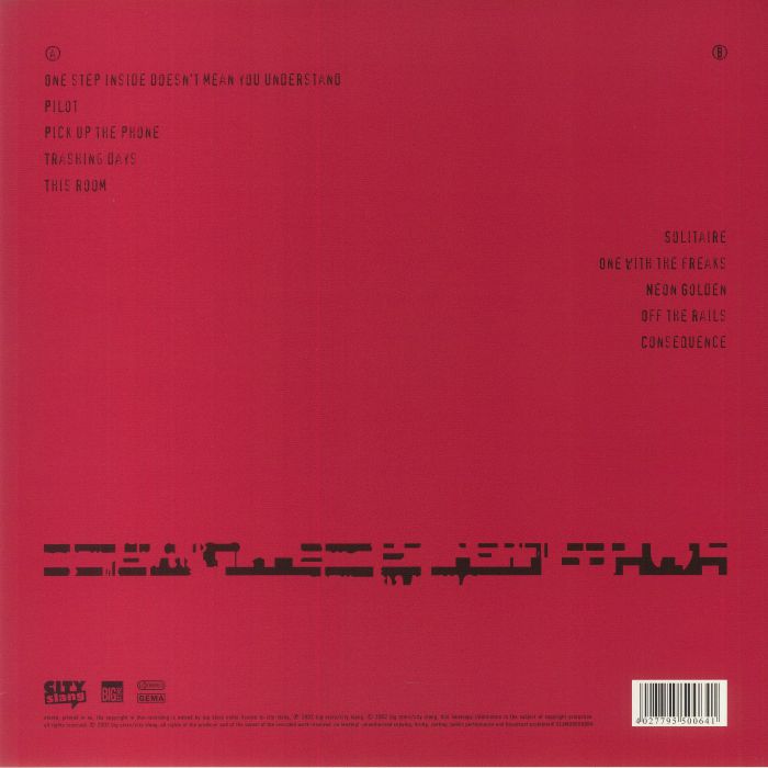 NOTWIST, The - Neon Golden (reissue)