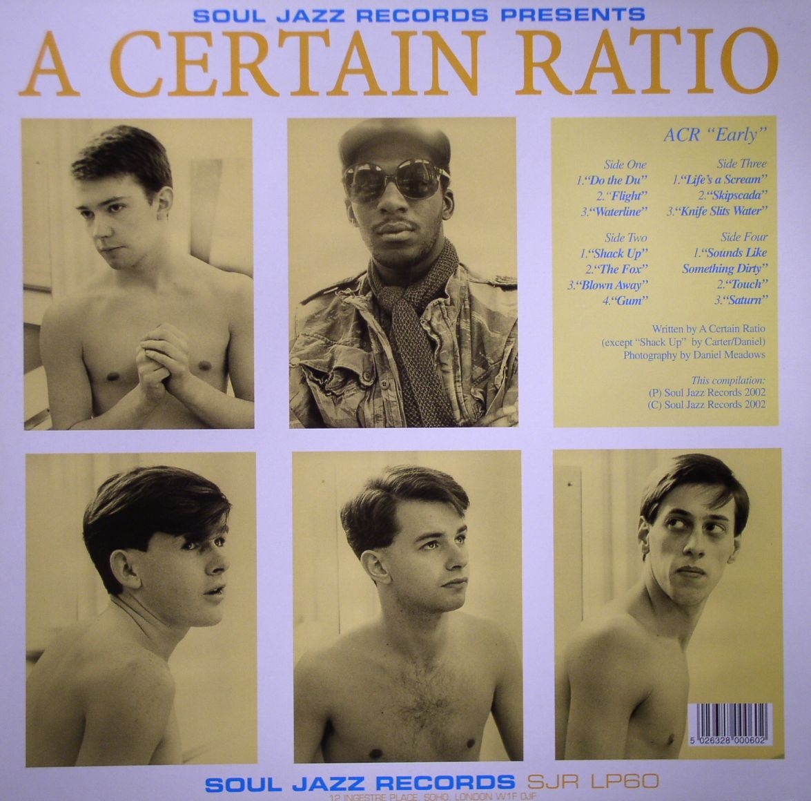A CERTAIN RATIO - Early