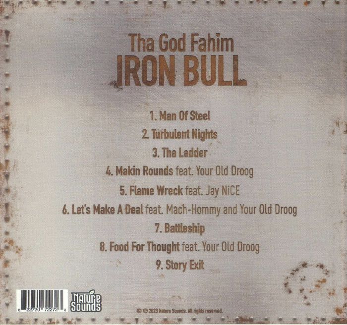 THA GOD FAHIM - Iron Bull CD at Juno Records.