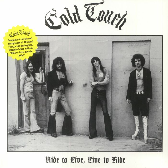COLD TOUCH - Ride To Live Live To Ride