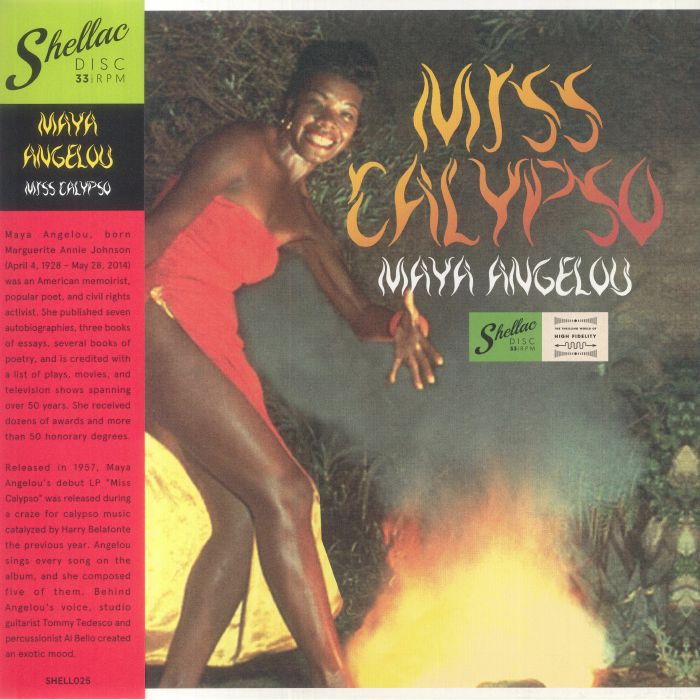 ANGELOU, Maya - Miss Calypso (reissue)