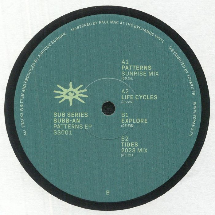 SUBB AN - Patterns EP