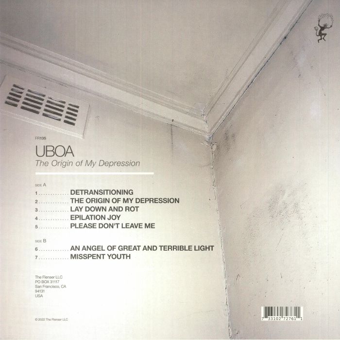 UBOA - The Origin Of My Depression
