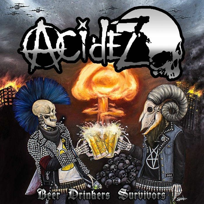 ACIDEZ - Beer Drinkers Survivors