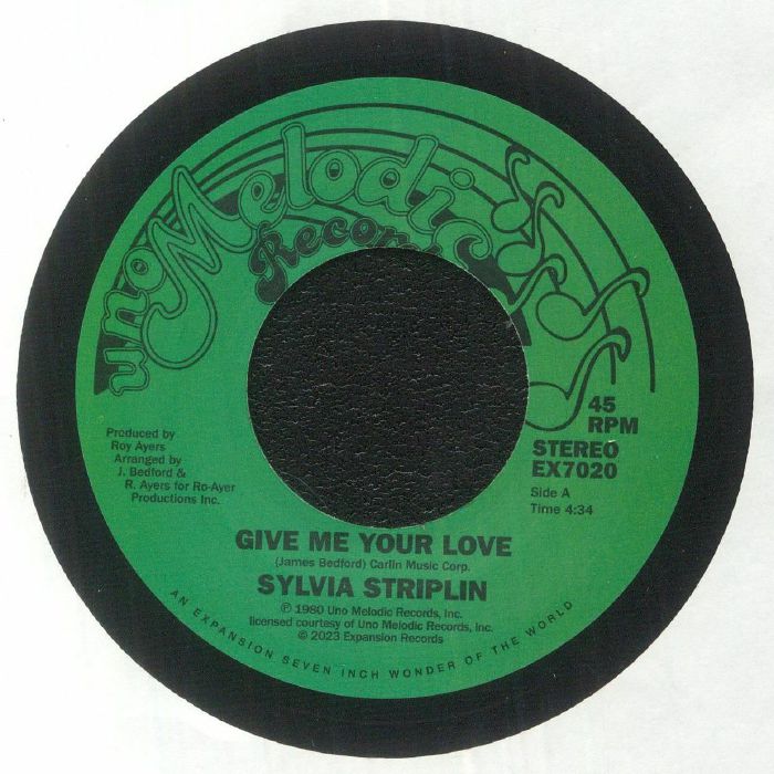 Sylvia Striplin Give Me Your Love Reissue Vinyl At Juno Records 7917