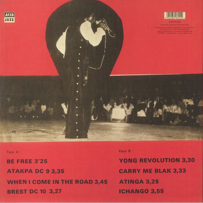 FERRY DJIMMY & His DJI-KINS - Rhythm Revolution (reissue)