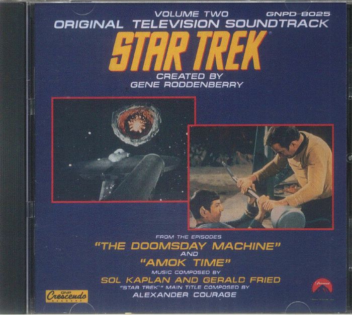 KAPLAN, Sol/GERALD FRIED - Star Trek Volume Two (Soundtrack)