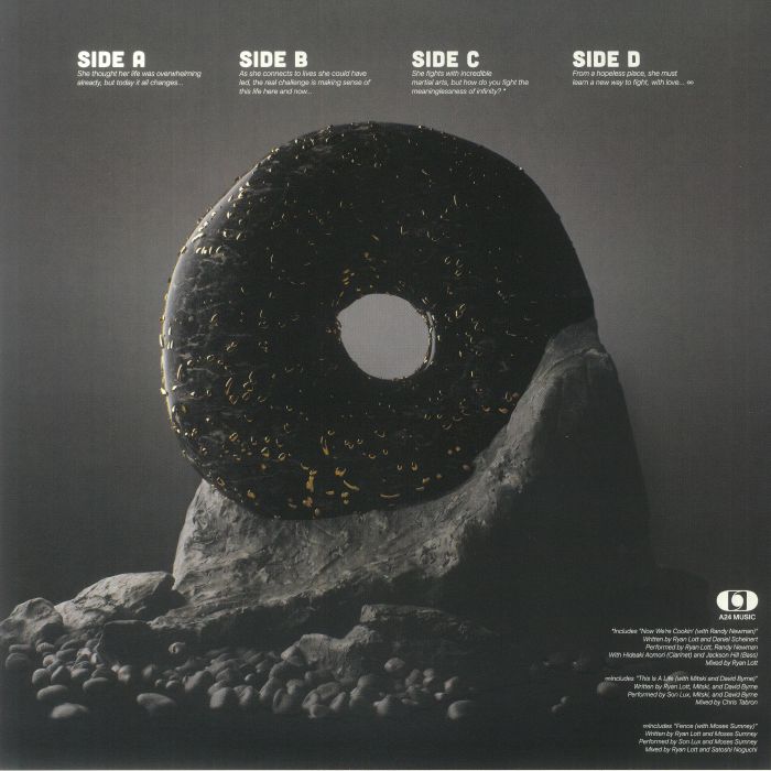 エブリシング・エブリウェア・オール・アット・ワンス　Son Lux　レコード Son Lux – Everything Everywhere All at Once (Original Motion