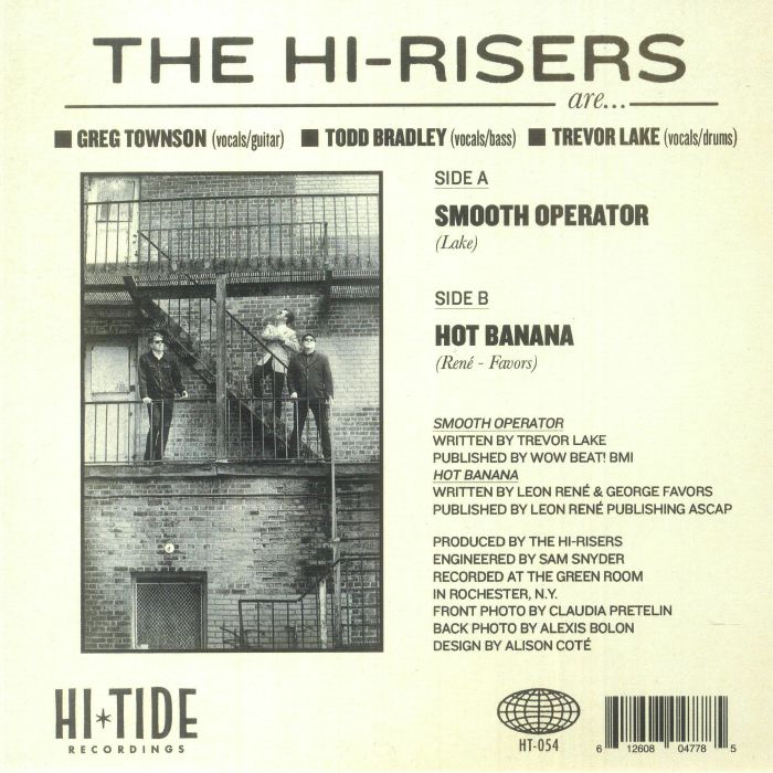 HI RISERS, The - Smooth Operator