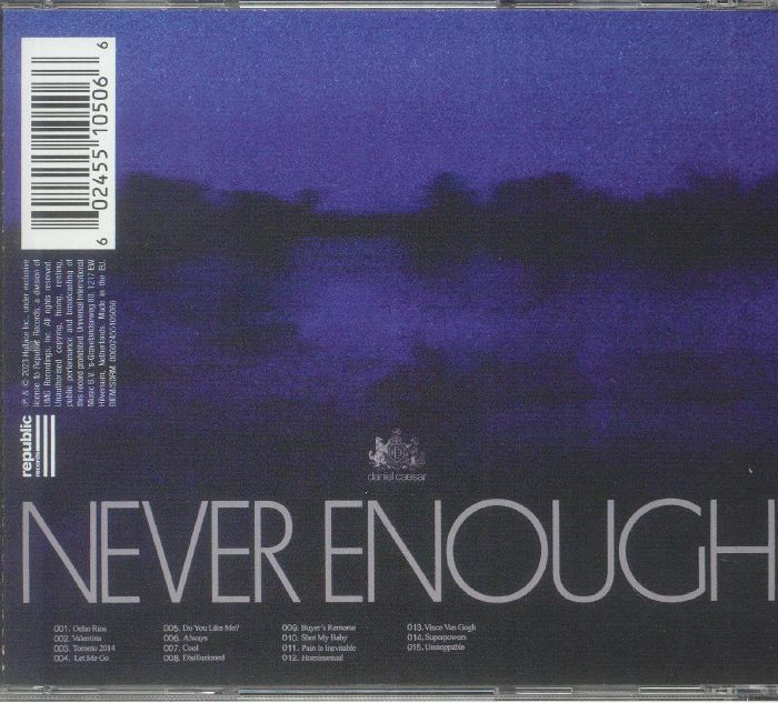 DANIEL CAESAR - Never Enough