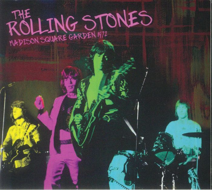 The ROLLING STONES - Madison Square Garden 1972 CD at Juno Records.