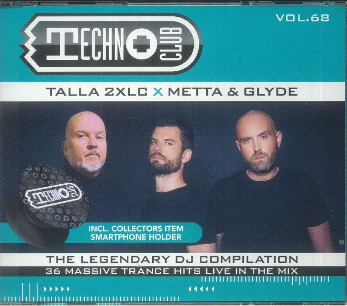 TALLA 2XLC/METTA & GLYDE/VARIOUS - Techno Club Vol 68