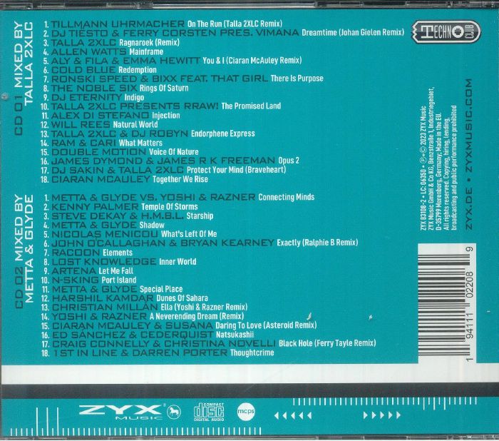TALLA 2XLC/METTA & GLYDE/VARIOUS - Techno Club Vol 68