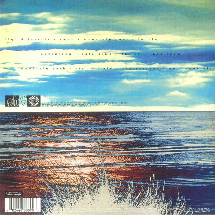 AMORPHOUS ANDROGYNOUS, The - Tales Of Ephidrina (30th Anniversary Edition) (remastered) (Record Store Day RSD 2023)