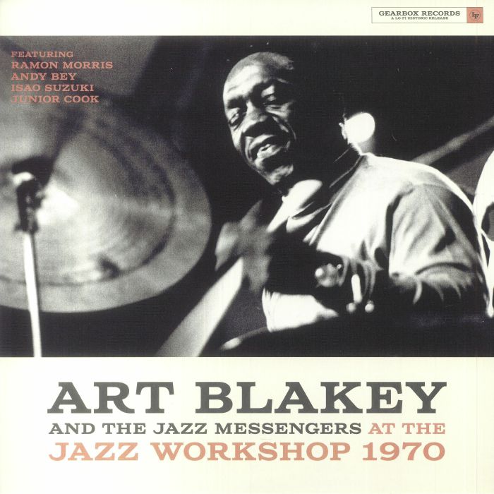 Art BLAKEY & THE JAZZ MESSENGERS - At The Jazz Workshop 1970 (Record ...