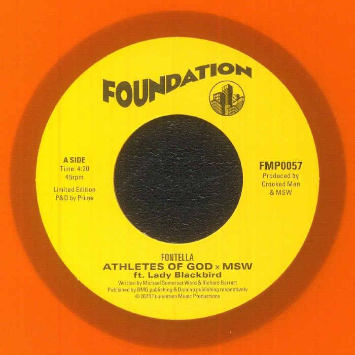 ATHLETES OF GOD/MSW - Fontella (Record Store Day RSD 2023)
