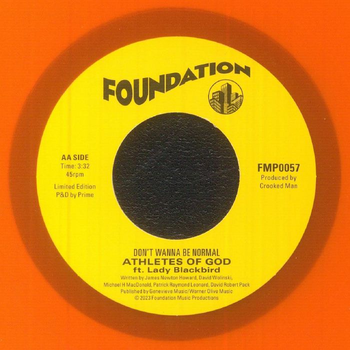 ATHLETES OF GOD/MSW - Fontella (Record Store Day RSD 2023)