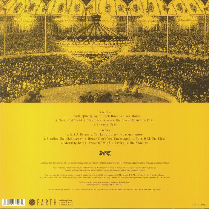 JANSCH, Bert - When The Circus Comes To Town (Record Store Day RSD 2023)