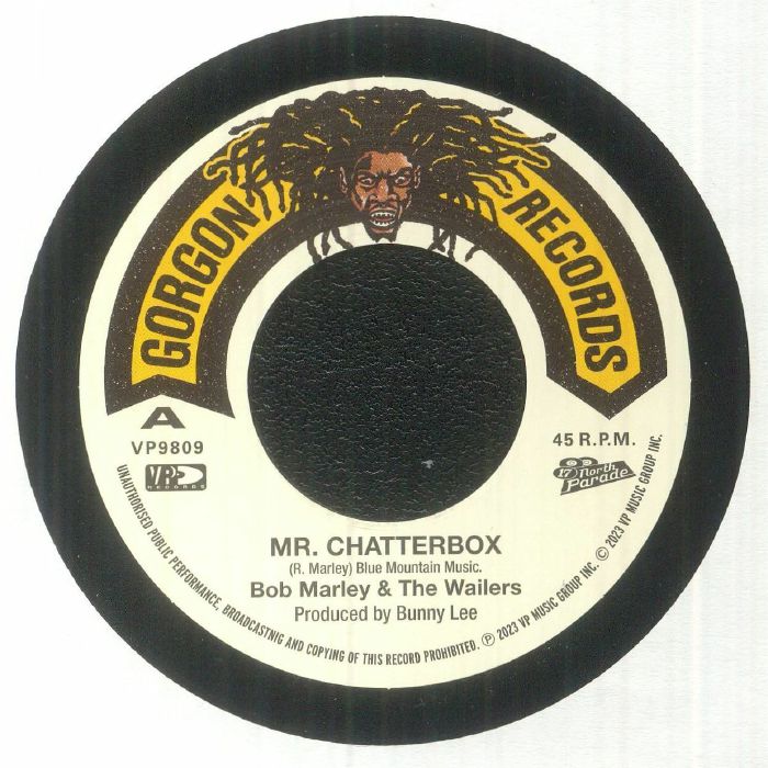 Bob MARLEY & THE WAILERS - Mr Chatterbox (Record Store Day RSD 
