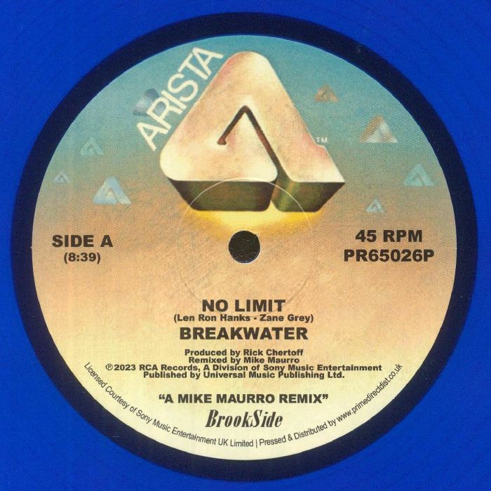 BREAKWATER - No Limit (Mike Maurro remix) (Record Store Day RSD