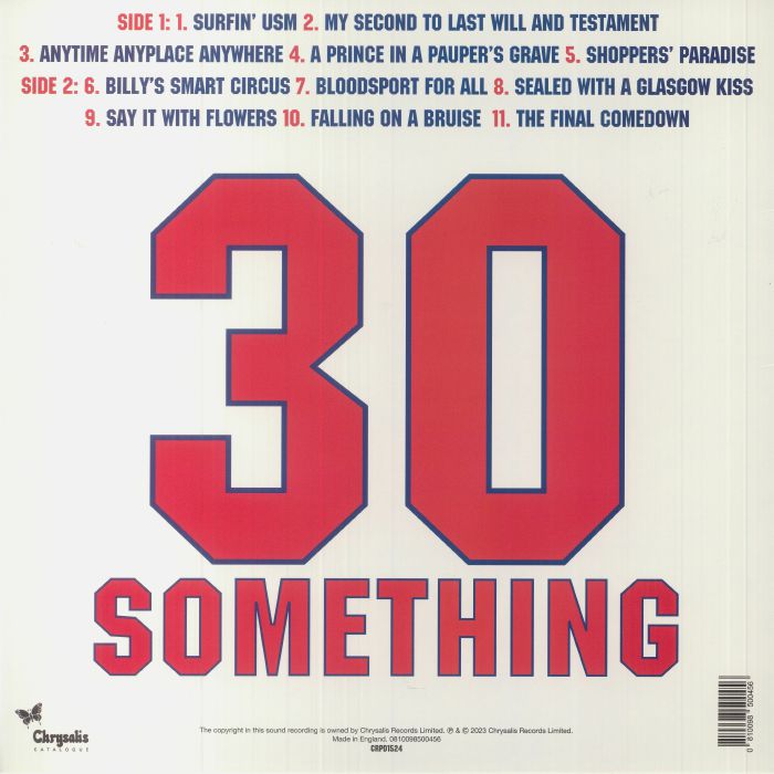 CARTER THE UNSTOPPABLE SEX MACHINE - 30 Something (Record Store Day RSD 2023)
