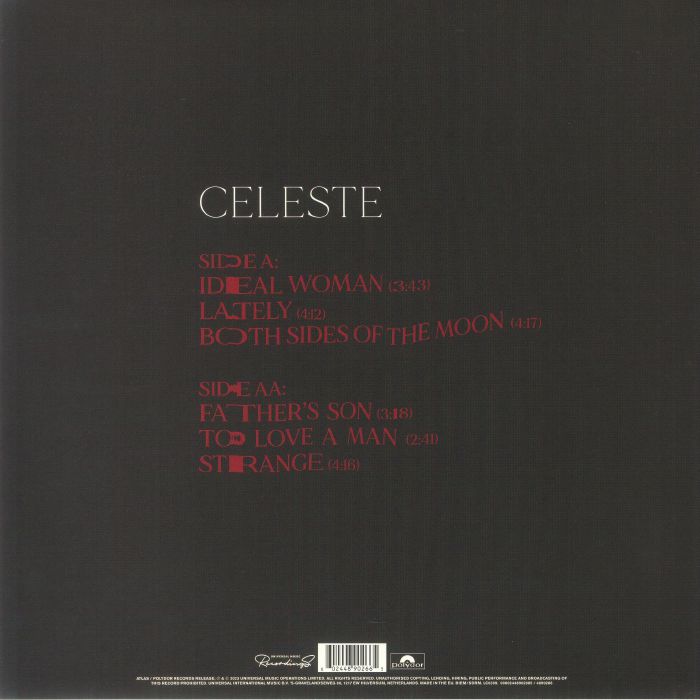 CELESTE - Lately (Record Store Day RSD 2023)