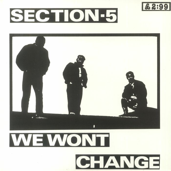 SECTION 5 - We Won't Change (Record Store Day RSD 2023)
